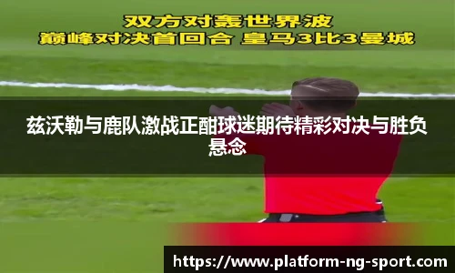 兹沃勒与鹿队激战正酣球迷期待精彩对决与胜负悬念